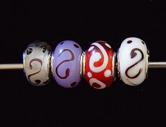 pandora beads silver